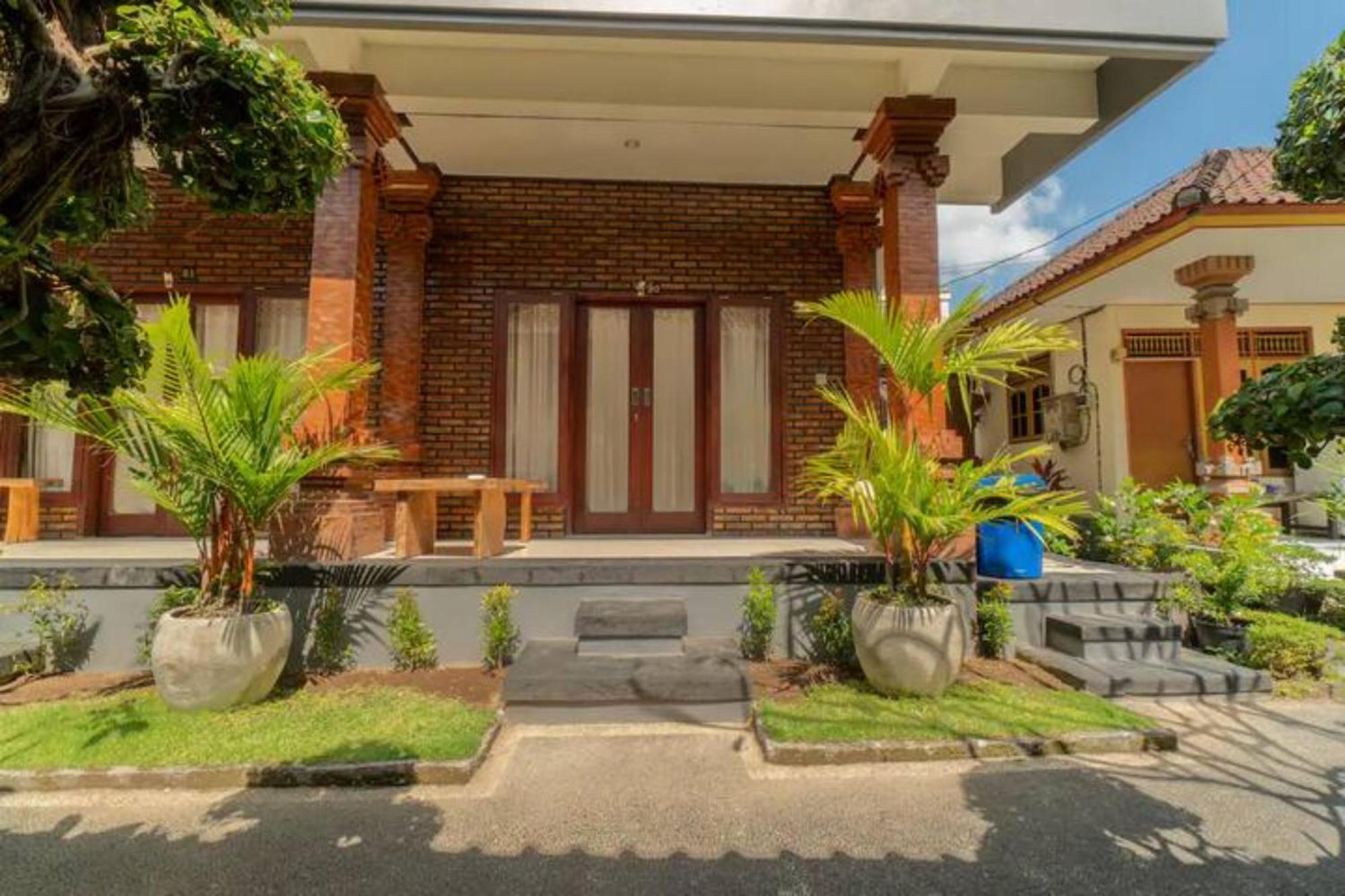 Pondok Lulik Homestay Canggu Kültér fotó