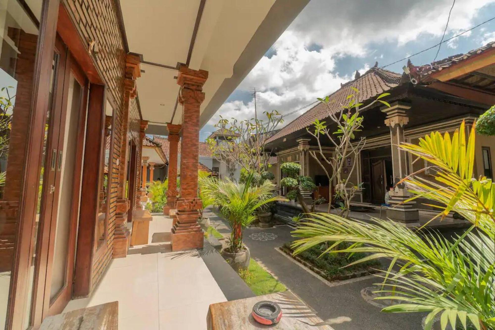 Pondok Lulik Homestay Canggu Kültér fotó