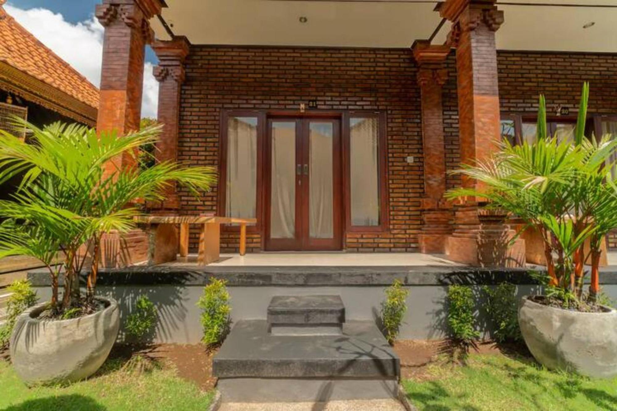 Pondok Lulik Homestay Canggu Kültér fotó