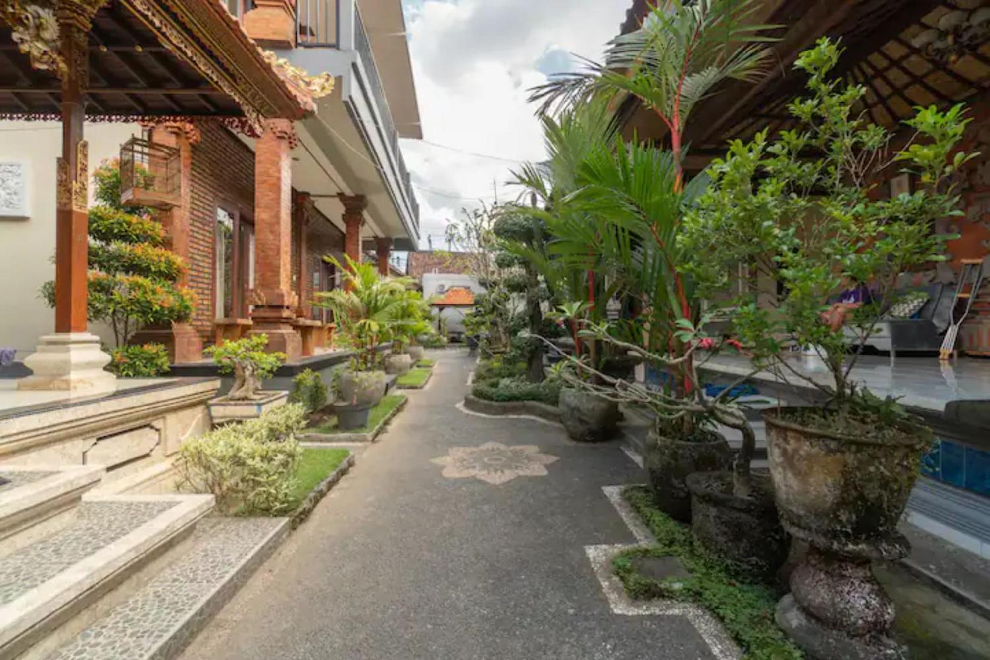 Pondok Lulik Homestay Canggu Kültér fotó