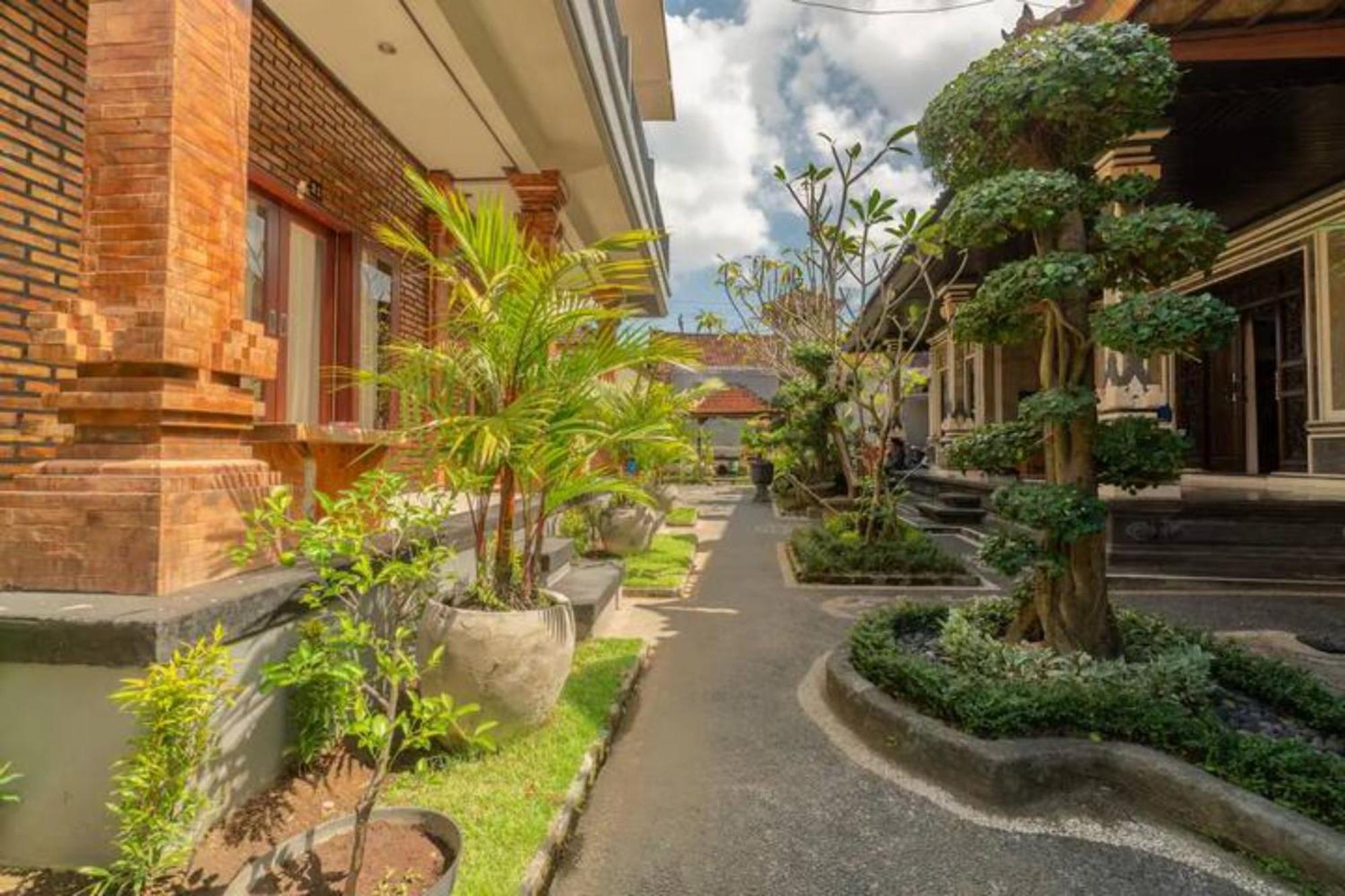 Pondok Lulik Homestay Canggu Kültér fotó