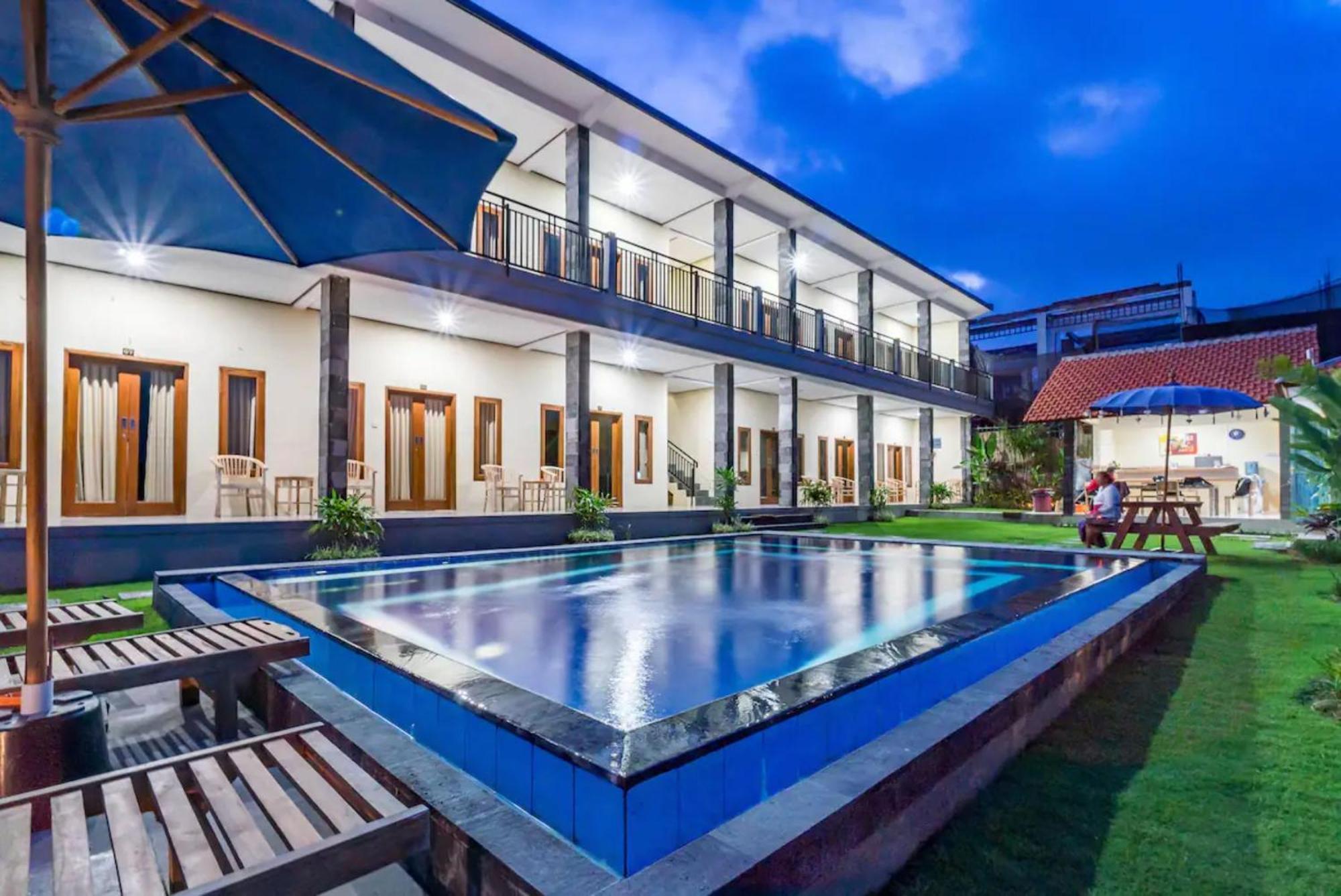 Pondok Lulik Homestay Canggu Kültér fotó